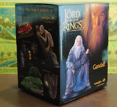 Gandalf, una nuova statua della Weta prodotta nel 2012