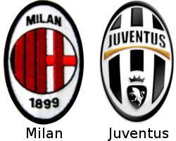 Semifinale Coppa Italia,stasera Milan - Juve. Telecronaca affidata a..