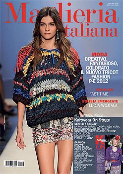 Le nuove tendenze per la moda maglia primavera/estate 2012