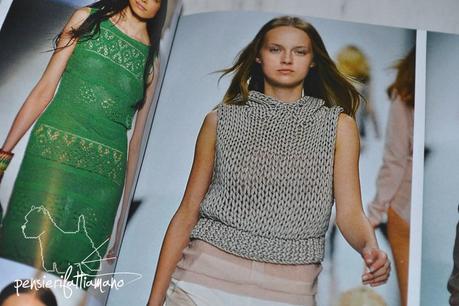 Le nuove tendenze per la moda maglia primavera/estate 2012