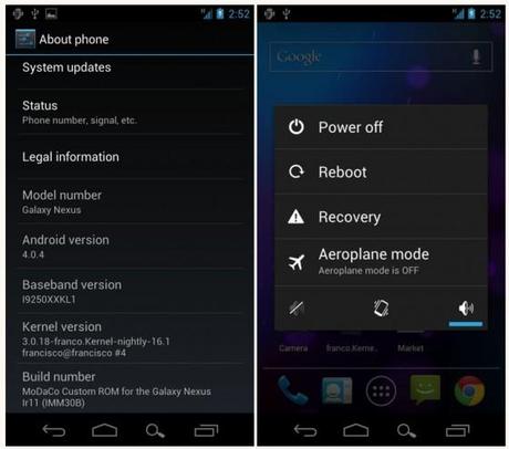 galaxy nexus 4.0.4 rom 560x495 Android 4.0.4 per Galaxy Nexus Europeo e Italiano [Download]