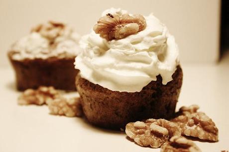 Muffin banana con gocce di cioccolato