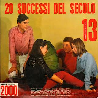 AA.VV. - 20 SUCCESSI DEL SECOLO serie 13 (1964)