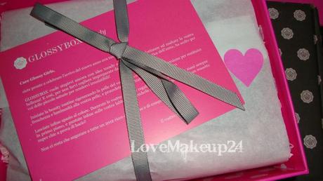 Glossy Box di Gennaio - San Valentino!!