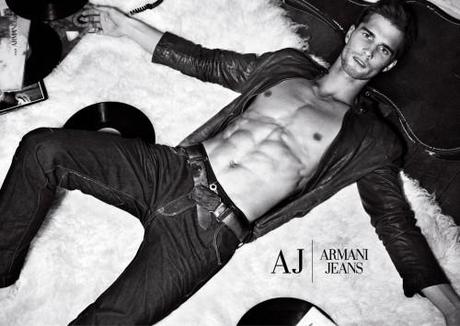 Tomas Skoloudik for Emporio Armani Underwear & Armani Jeans S/S 2012