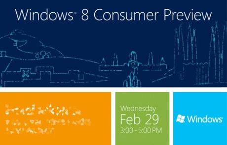 [Flash ]il 29 Febbraio al MWC12 verrà distribuita la Consumer Preview del nuovo OS di Microsoft, OTTO