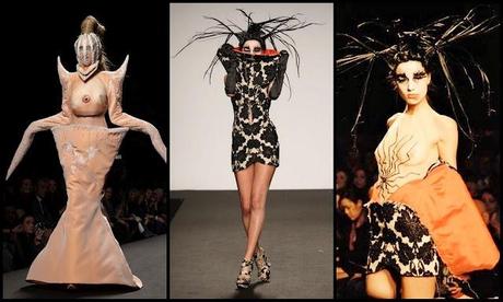 Rock style for: TONY WARD, GIANNI MOLARO AND NINO LETTIERI' S FASHION SHOWS!!!