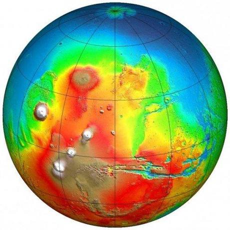 Oceanus Borealis: Mars Express trova nuove evidenze per un antico oceano su Marte