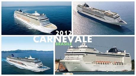 MSC; Quattro navi e un Carnevale