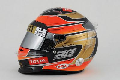 Bell HP3 R.Grosjean 2012 by Aero Magic