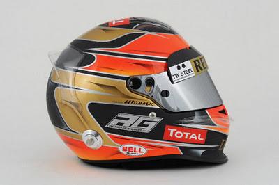 Bell HP3 R.Grosjean 2012 by Aero Magic
