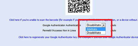 abilita google authenticator Lastpass ancora più al sicuro con Google Authenticator