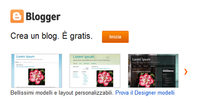 blogger 5 buoni consigli per iniziare un blog personale