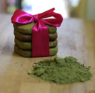 BISCOTTINI AL MATCHA