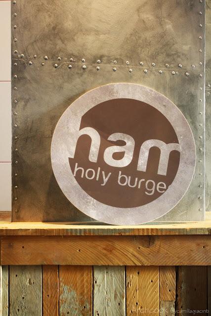 L’HAMburger diventa gourmet? - HAM HOLY BURGER