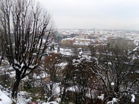 Una terrazza su Torino