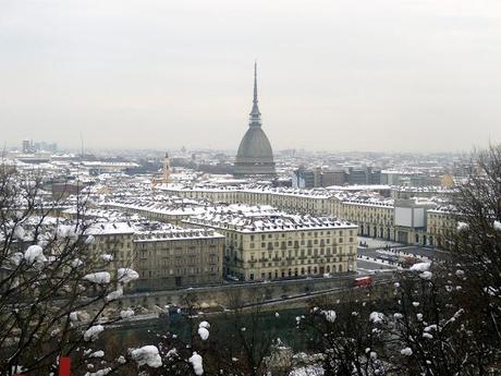 Una terrazza su Torino