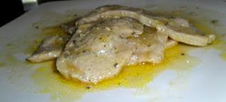 SCALOPPINE DI MAIALE ALLA BIRRA DI CASTAGNE ARTIGIANALE