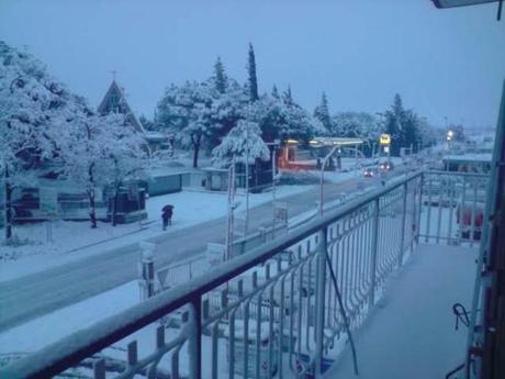 In arrivo neve e ghiaccio, Roma, attivo piano emergenza