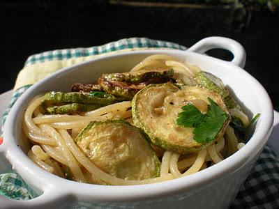 Spaghetti con le zucchine ... del Sig. Mimmo