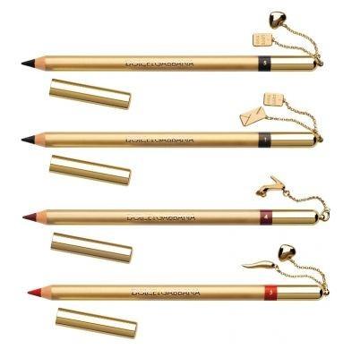 Dolce e Gabbana make up: la nuova Charm Pencil Collection