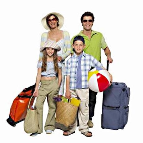 consigli viaggiare famiglia