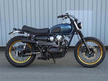 W 800 Scrambler