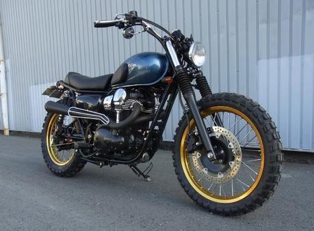 W 800 Scrambler