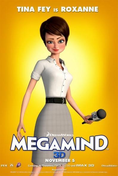 Eroine a Pera in Megamind Eroine a Pera in Megamind