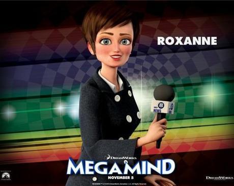 Eroine a Pera in Megamind Eroine a Pera in Megamind