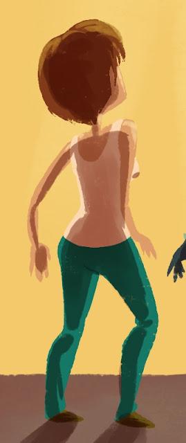 Eroine a Pera in Megamind