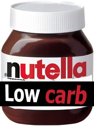 Nutella low carb..una buona notizia per i nutellari :)