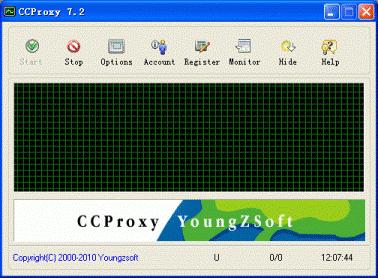 Bloccare siti in una rete aziendale con CCPROXY