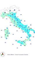 Previsioni meteo fine settimana: bollettino Protezione Civile