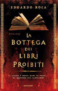 ANTEPRIMA: La bottega dei libri proibiti di Eduardo Roca