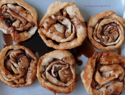 Le cartellate al Vincotto che arrivano dalla bis-nonna...(al forno e fritte)