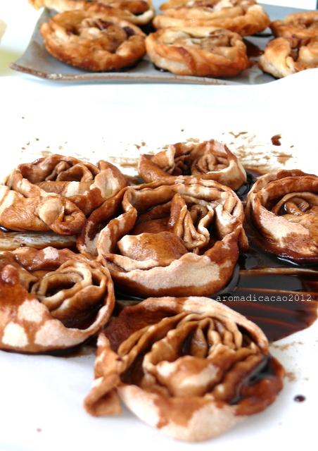 Le cartellate al Vincotto che arrivano dalla bis-nonna...(al forno e fritte)