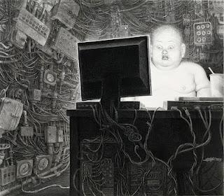 La straordinaria matita di Laurie Lipton