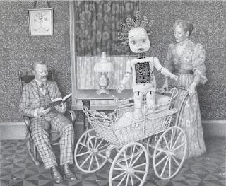 La straordinaria matita di Laurie Lipton