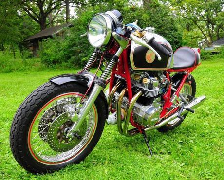 CB 550 Cafe Overkill CB 550 Cafe Overkill