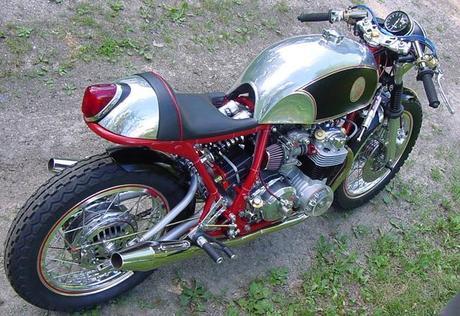 CB 550 Cafe Overkill CB 550 Cafe Overkill