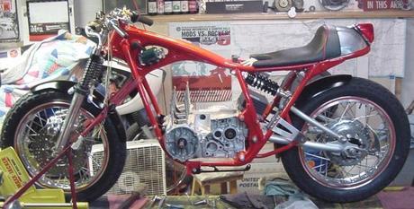CB 550 Cafe Overkill CB 550 Cafe Overkill