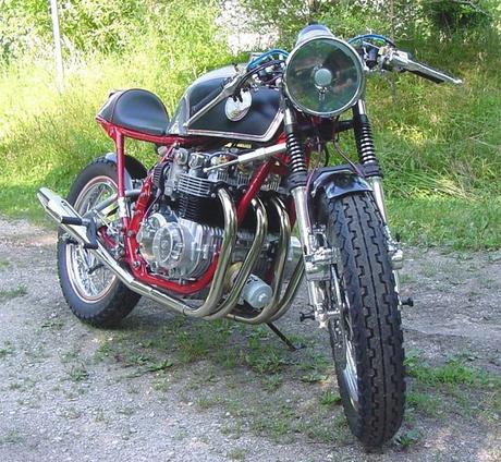 CB 550 Cafe Overkill