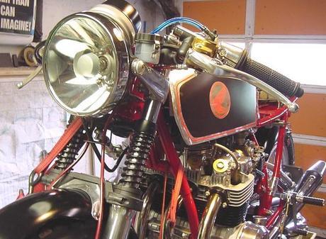 CB 550 Cafe Overkill CB 550 Cafe Overkill