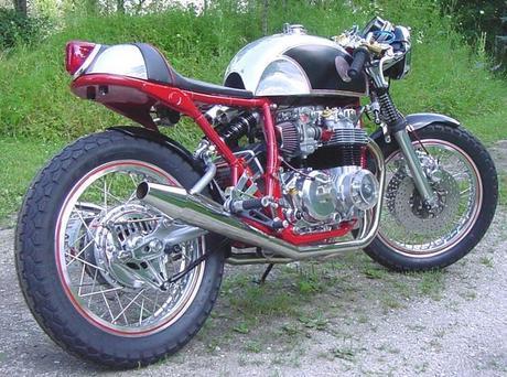 CB 550 Cafe Overkill CB 550 Cafe Overkill