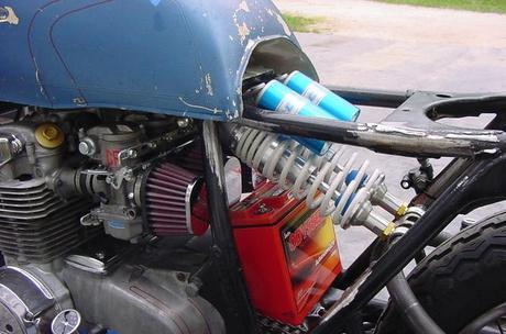 CB 550 Cafe Overkill CB 550 Cafe Overkill