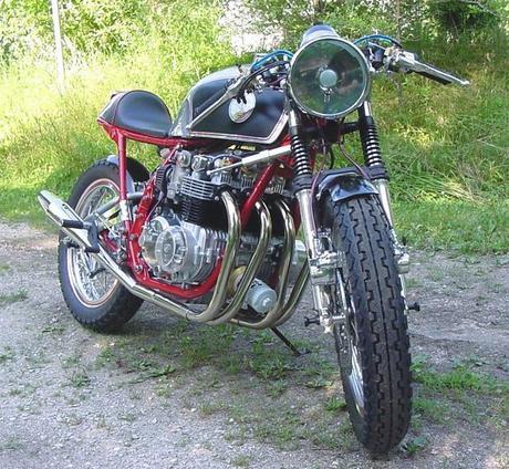 CB 550 Cafe Overkill CB 550 Cafe Overkill