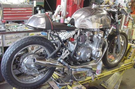 CB 550 Cafe Overkill CB 550 Cafe Overkill