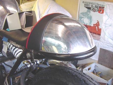 CB 550 Cafe Overkill CB 550 Cafe Overkill