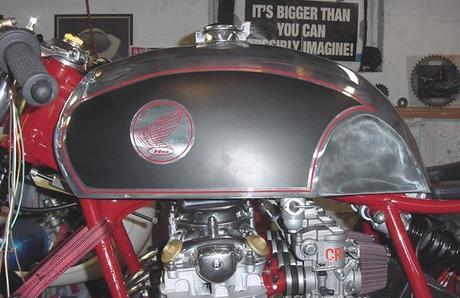 CB 550 Cafe Overkill CB 550 Cafe Overkill
